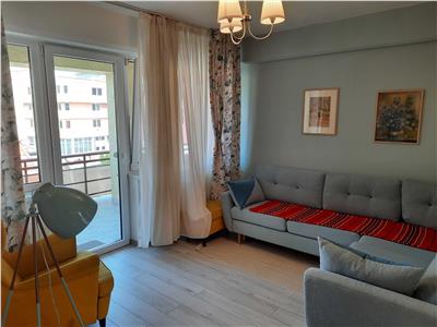 Apartament 3 camere, S 90 mp, mobilat, utilat, Central.