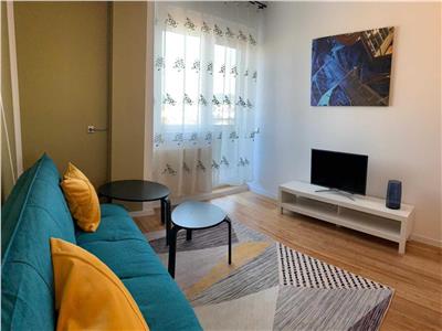 Apartament 2 camere, S 55 mp, mobilat, utilat, Semicentral.