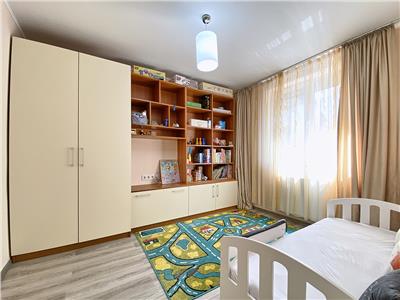 Apartament 3 camere, LUX, S84 mp +2 balcoane, Buna Ziua