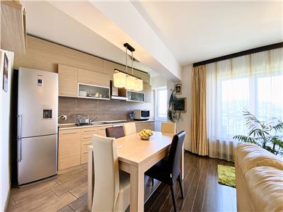 Apartament 2 camere, bloc rezidențial, Plopilor, bloc semiluna