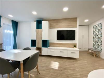Apartament 2 camere, S 54 mp, mobilat, utilat, zona Platinia.