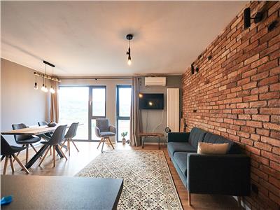 Apartament 3 camere Lux, S-81 mp., parcare, str. Borhanciului