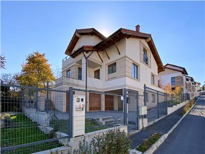 Casa individuala 5 camere, S-300 mp.+500mp teren, Andrei Muresan