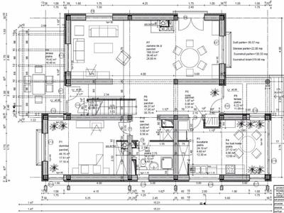 Casa individuala 5 camere, S300 mp.+500mp teren, Andrei Muresan