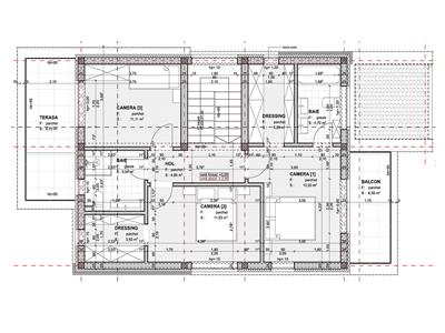 Casa individula, S120mp + 450 mp. teren, Sub Coasta