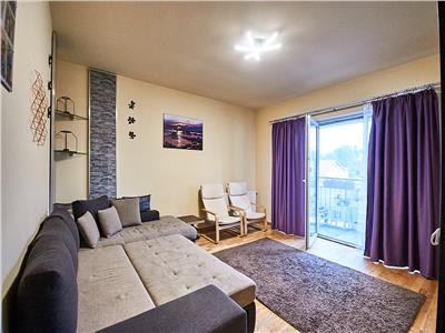 Apartament 3 camere, S71 mp.+7 mp. balcon, 2 bai, Gheorgheni