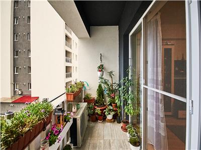Apartament 3 camere, S71 mp.+7 mp. balcon, 2 bai, Gheorgheni