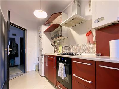 Apartament 3 camere, S61mp.+parcare, bloc nou, zona linistita