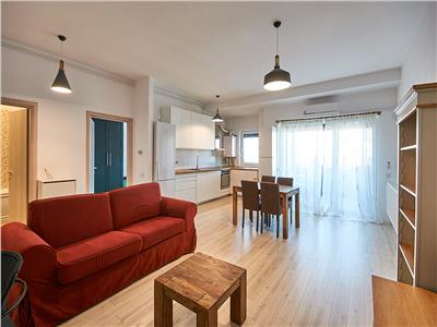 Apartament 2 camere, S55 mp+17 mp. terasa, bloc nou Buna Ziua