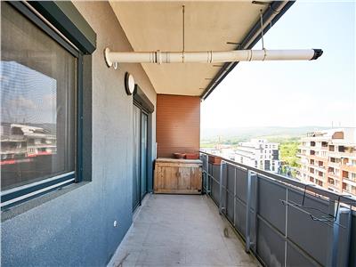 Apartament 2 camere, S55 mp+17 mp. terasa, bloc nou Buna Ziua