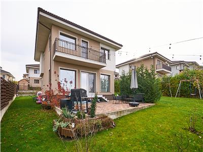 Casa individuala S145mp.+500mp. teren, mobilata si utilata, Dezmir