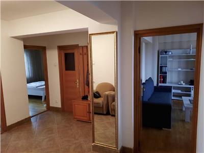 Apartament 2 camere, S 75 mp, mobilat, utilat, Central.