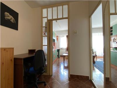 Apartament 1 camera, S 42 mp + 4 mp balcon, mobilat, Kaufland  Manastur.