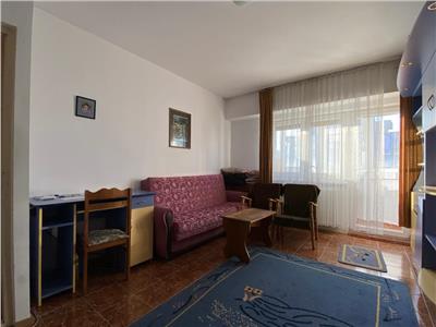 Apartament 1 camera, S 42 mp + 4 mp balcon, mobilat, Kaufland  Manastur.