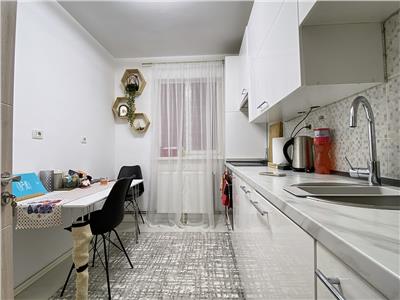 Apartament 2 camere Lux, S55mp+balcon, Intre Lacuri, FSEGA