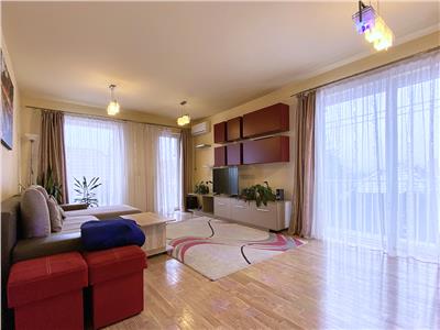 Apartament 4 camere decomandat, S-100mp+2 balcoane, parcare, bloc nou
