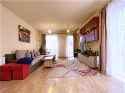 Apartament 4 camere decomandat, S100mp+2 balcoane, parcare, bloc nou