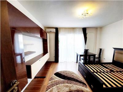 Apartament 1 camera, S-41mp+6.5mp balcon, mobilat utilat, Junior Residence