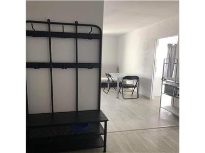 Apartament 1 camera, S38mp+6 mp balcon, mobilat utilat, Junior Residence