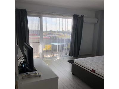 Apartament 1 camera, S38mp+6 mp balcon, mobilat utilat, Junior Residence