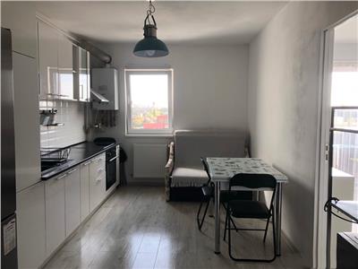 Apartament 1 camera, S-38mp+6 mp balcon, mobilat utilat, Junior Residence