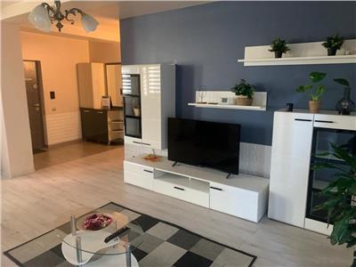 Apartament 4 camere, S-84mp+40mp curte, bloc nou, Europa