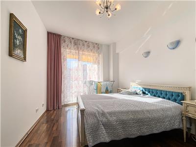 Apartament 3 camere LUX, S113mp+ 16 mp. terasa, Semiluna, Rozelor