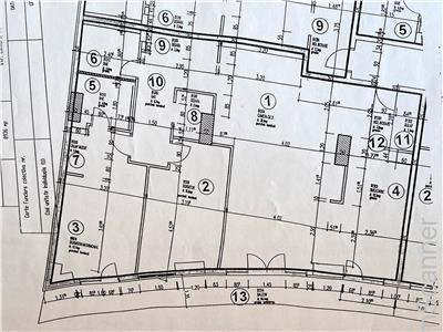 Apartament 3 camere LUX, S113mp+ 16 mp. terasa, Semiluna, Rozelor