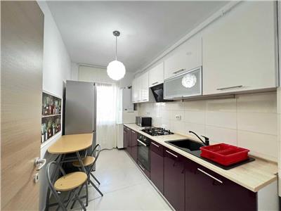 Apartament 2 camere, S 60 mp + gradina, mobilat, Buna Ziua.