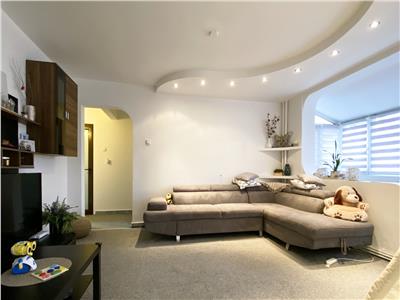 Apartament 3 camere, mobilat, utilat, Grigorescu str. Hateg.