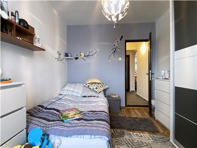 Apartament 3 camere, mobilat, utilat, Grigorescu str. Hateg.