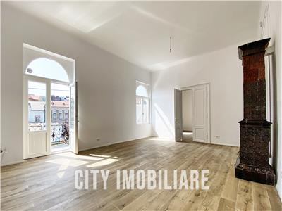Apartament 4 camere, S-129+balcon, bloc monument istoric, Ultracentral