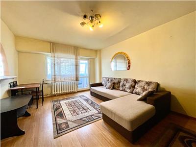 Apartament 1 camera, S- 42 mp + balcon, zona Kaufland Manastur.