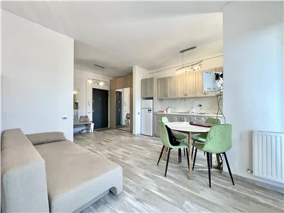 Apartament 1 camera, S 38 mp + balcon,  Europa.
