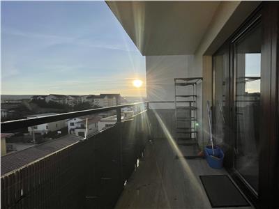 Apartament 1 camera, S 38 mp + balcon,  Europa.