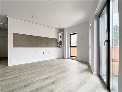 Apartament 3 camere, 2 bai, 2 balcoane, finisat, bloc nou, str. Bucuresti