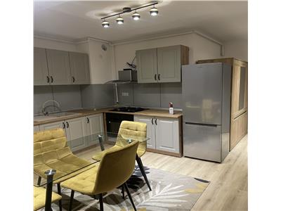 Apartament 2 camere, S 55 mp, mobilat, utilat, Frunzișului.