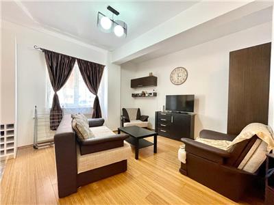 Apartament 2 camere, S 46 mp, mobilat, utilat, Buna Ziua.