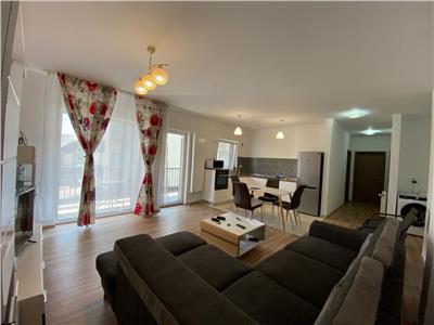 Apartament 3 camere, 75 mp + 24 mp terasa, bloc nou, Sophia Residence.