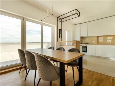 Penthouse 3 camere, S 100 mp + 90 mp terasa, Buna Ziua.