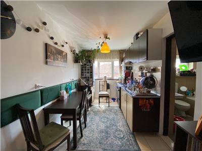 Apartament cu 1 camera, S- 38 mp, mobilat, utilat, Frunzisului.
