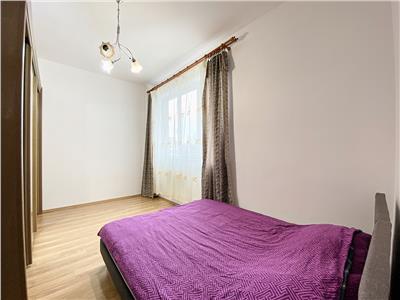 Apartament 3 camere, 2 bai, mobilat, bloc nou, str. Eremia Grigorescu.