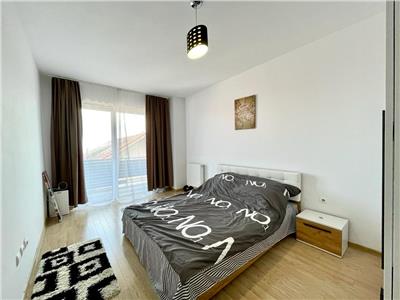 Apartament 2 camere, S 51 mp + terasa, mobilat, Buna Ziua.