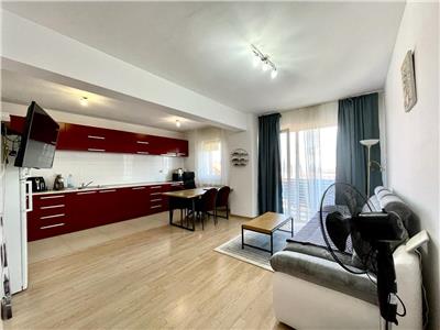 Apartament 2 camere, S 51 mp + terasa, mobilat, Buna Ziua.
