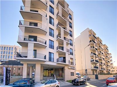 Apartament 3 camere finisat, bloc nou, Record Park, Centru