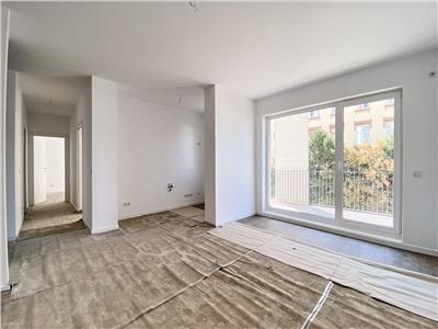 Apartament 3 camere finisat, bloc nou, Record Park, Centru