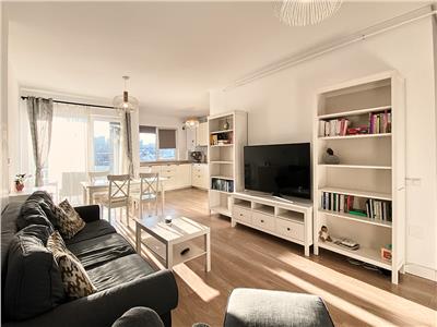Apartament 3 camere, S-82mp+20mp terasa, parcare, Grand Park, Sopor