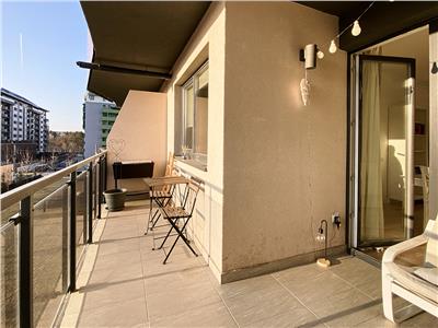 Apartament 3 camere, S82mp+20mp terasa, parcare, Grand Park, Sopor