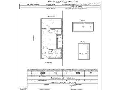 Apartament 2 camere, S50mp.+5mp logie, garaj 12mp, Gheorgheni