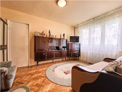 Apartament 2 camere, semidecomandat, mobilat, utilat, Gheorghieni.